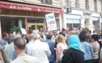 Rassemblement devant l’agence d'Air Algérie à Paris contre la Cherté des billets vers l'Algérie