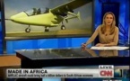 L'avion 100% africain, fabriqué en Afrique du Sud, effectue son premier vol d’essai