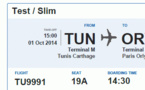 Tunisair prépare l'enregistrement en ligne à l'occasion de son 66ème anniversaire