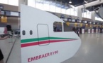 Les premiers passagers découvrent le nouvel Embraer190 de Royal Air Maroc (Vidéo)