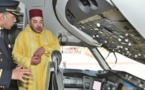 Royal Air Maroc: Le Roi MohammedVI préside la cérémonie de présentation du nouveau Boeing 787 Dreamliner