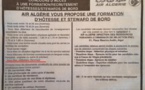 Les futures hôtesses d'Air Algérie doivent d'abord être célibataire