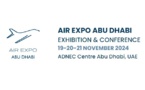 La 7ème édition du AIR EXPO ABU DHABI se tiendra du 19 au 21 novembre