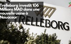 Maroc : Trelleborg lance les travaux de construction d’une nouvelle unité industrielle à Nouaceur