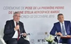 Pose de la première pierre de la deuxième usine de Stelia Aerospace au Maroc