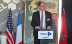 Pose de la première pierre du nouveau site de l'américain Hexcel à Midparc Casablanca