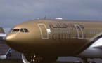 Acquisition par Gulf air de 35 Airbus lors du salon ILA 2008 à Berlin