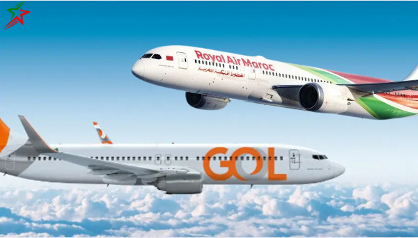 Accord de partage de codes entre Royal Air Maroc et GOL Linhas Aéreas : L'Afrique et l'Amérique du Sud reliées