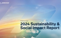 Durabilité et impact social : Boeing présente ses progrès dans le rapport 2024