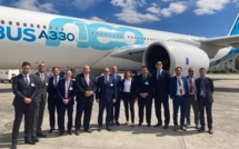 Royal Air Maroc : Le PDG Abdelhamid Addou en visite clé chez Airbus à Toulouse