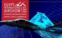 L'Égypte a accueilli avec succès la première édition de l'Egypt International Airshow