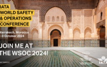 WSOC 2024 : La sécurité aérienne au cœur de la conférence internationale à Marrakech