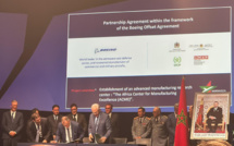 Lancement du Centre Africain de Fabrication d'Excellence au Maroc en partenariat avec Boeing