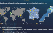 Vers un référentiel universel de la maturité industrielle : Aero Excellence exposée au Marrakech Airshow 2024