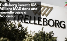 Maroc : Trelleborg lance les travaux de construction d’une nouvelle unité industrielle à Nouaceur