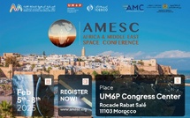 Lancement de l'AMESC 2025 à Rabat : Un élan pour l'industrie spatiale en Afrique et au Moyen-Orient